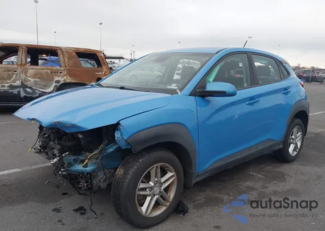 2019 Hyundai Kona Se from USA, damaged, VIN KM8K1CAAXKU371995